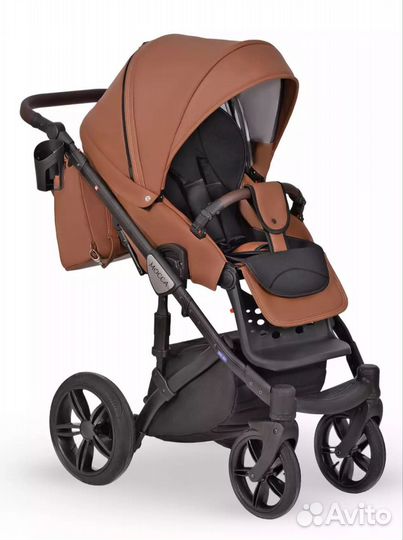 Коляска 3 в 1 Verdi mocca
