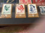 Почтовые марки СССР редкие