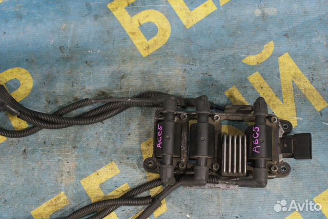 Катушка зажигания Audi A6 C5