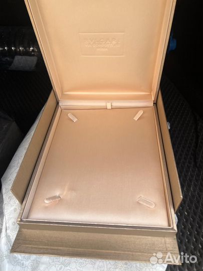 Коробка bvlgari