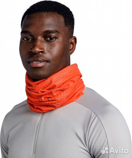 Бандана buff dryflx (23/24) Orange Red Sta1184