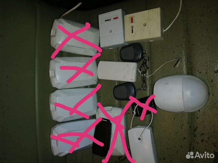 Охранное оборудование новое и б/у