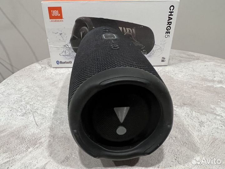 Колонка jbl charge 5 black оригинал