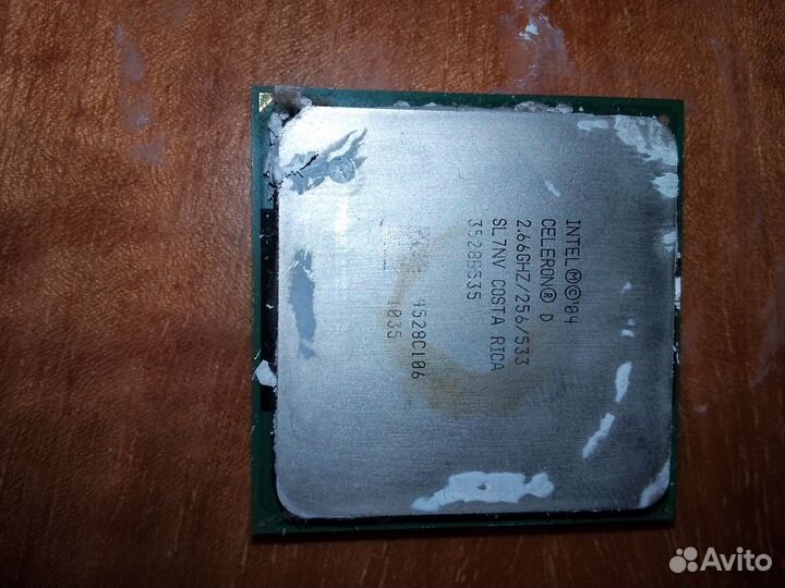 Компоненты от старого пк