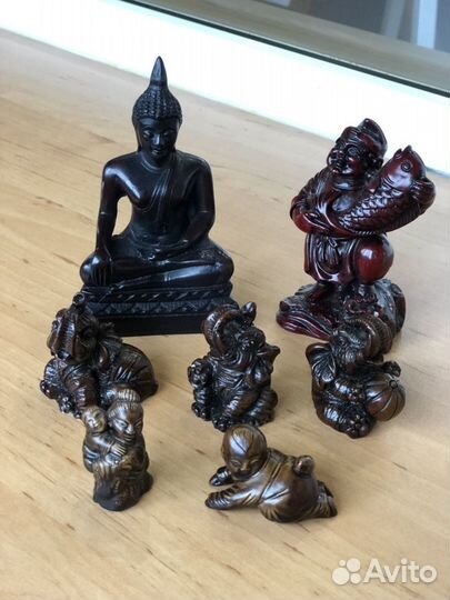 Фигурки нэцке