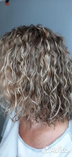 Завивка волос, Кератиновое выпрямление