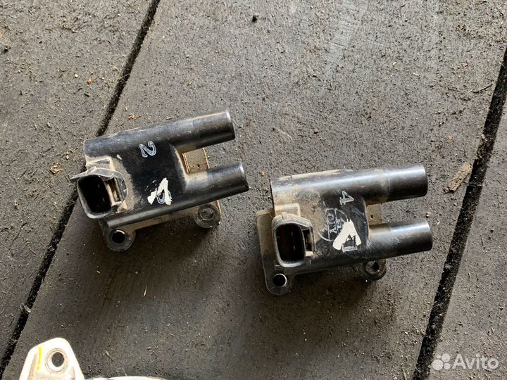 Катушка зажигания хендай верна+