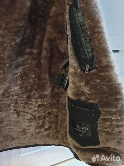 Кожаная куртка мужская