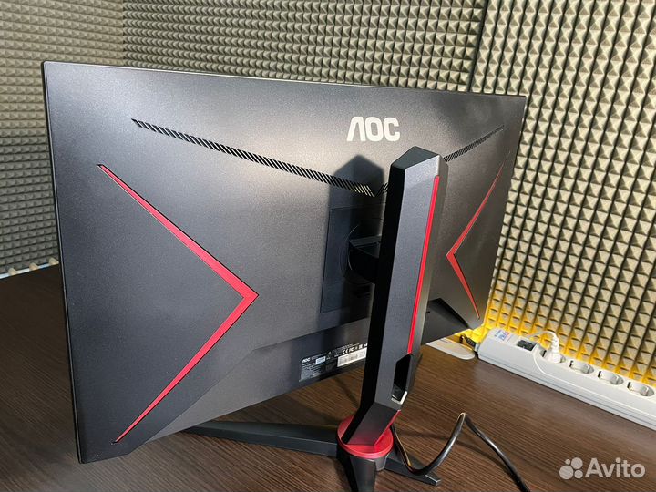 Игровой монитор AOC 27дюймов/1920x1080/75 Гц/IPS
