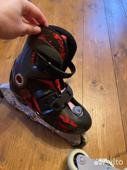 Роликовые коньки oxelo 34-36