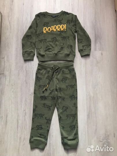 Одежда пакетом новая размер 110