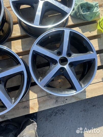Литые диски r16 5x114.3