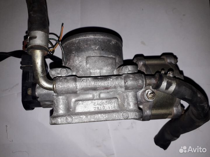 Дроссельная заслонка Mitsubishi 4G93 GDI