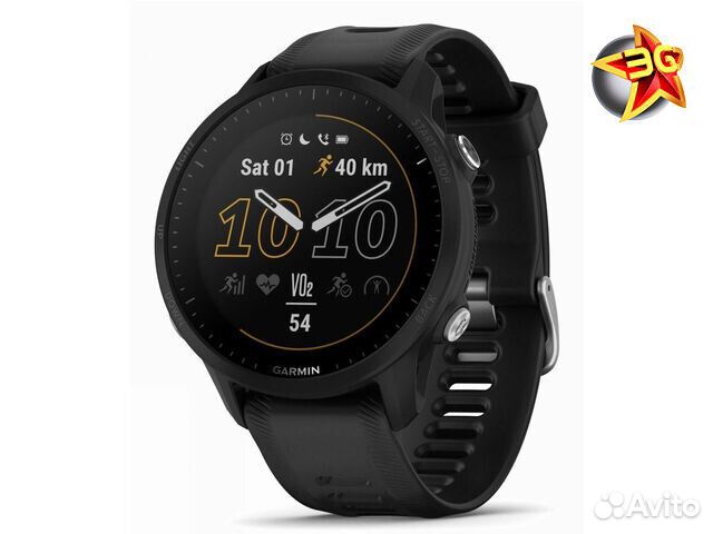 Часы Garmin Forerunner 955 Black 010-02638-30