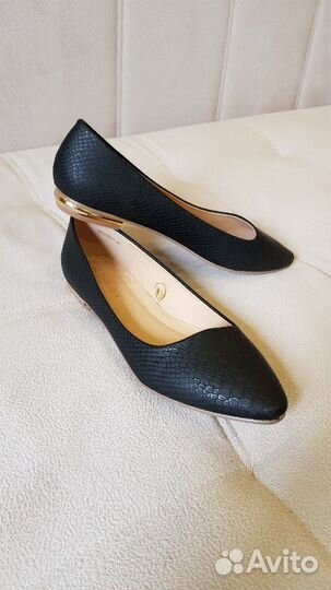 Балетки новые р.40