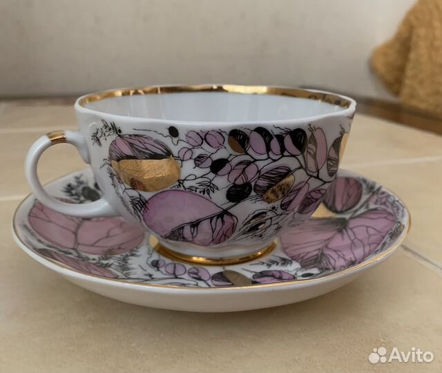 Чайная пара 