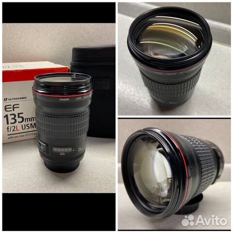 Объектив canon 135