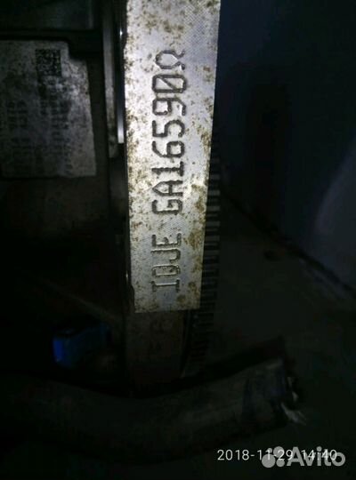 Ford Fiesta Mk6 Двигатель iqje