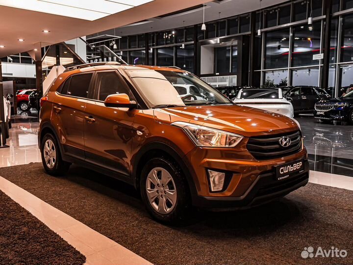 Hyundai Creta 1.6 МТ, 2018, 79 157 км