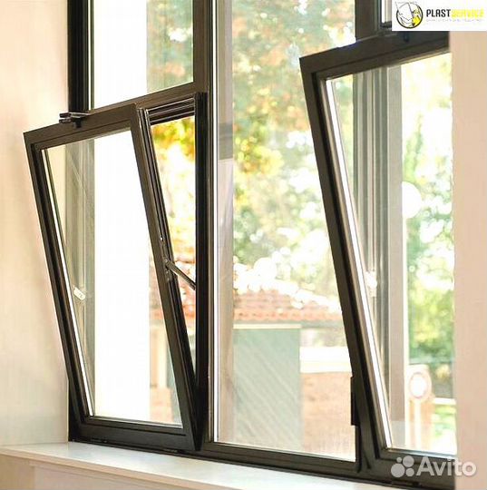 Алюминиевые окна, алюминиевые конструкции