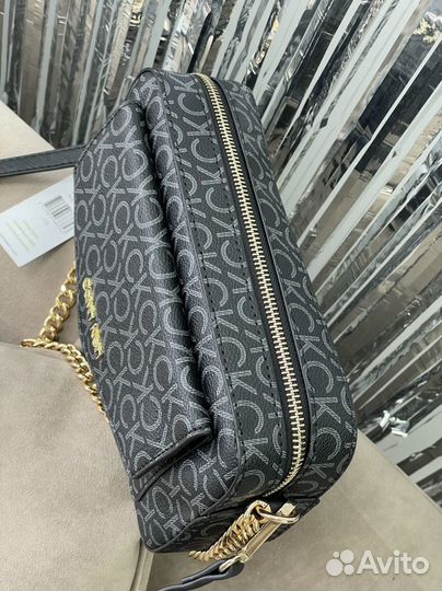 Сумка женская Calvin Klein Monogram Logo Crossbody