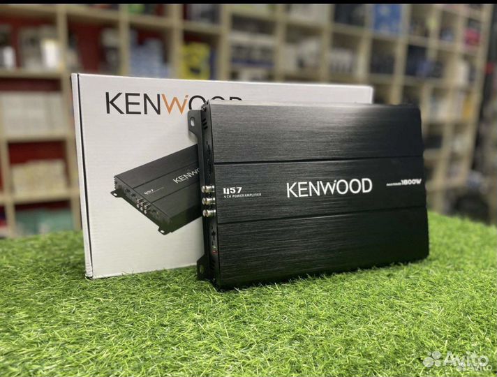 Усилитель kenwood 457 (4 канала 1800watts)