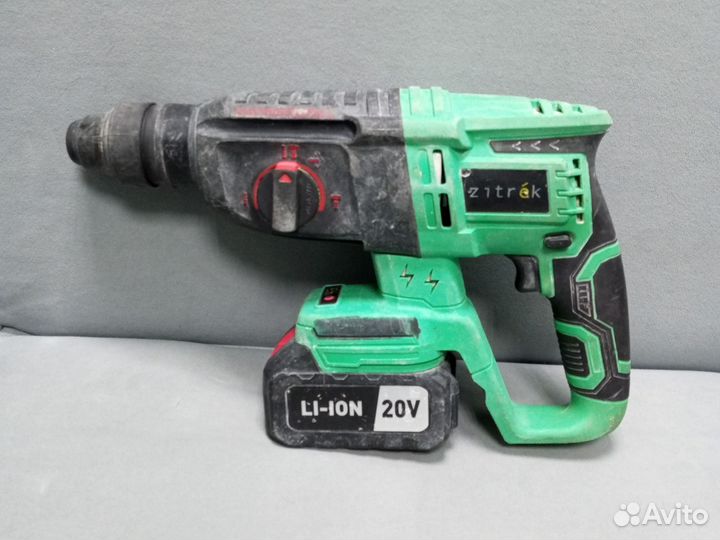 Перфоратор Zitrek destroyer pro