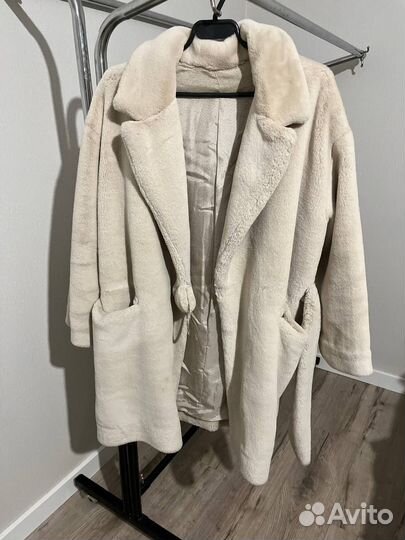 Искусственная шуба под норку 42-44