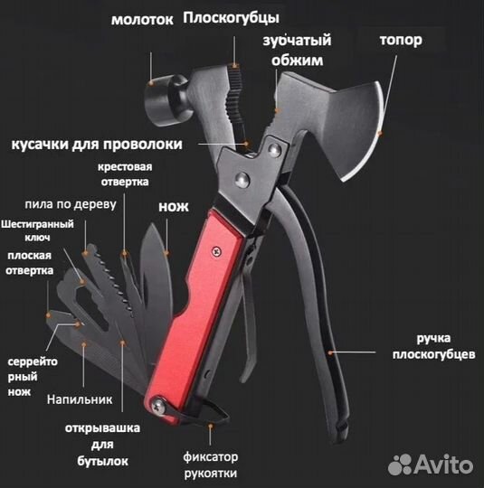 Многофункциональный инструмент Multi Tools
