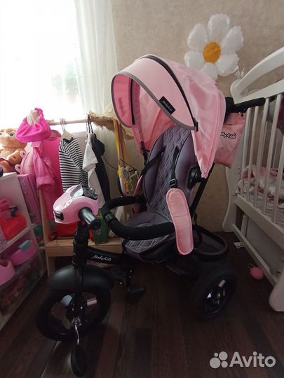 Велосипед детский 360 с ручкой