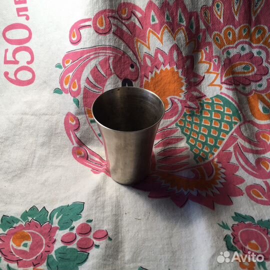 Стакан серебряный