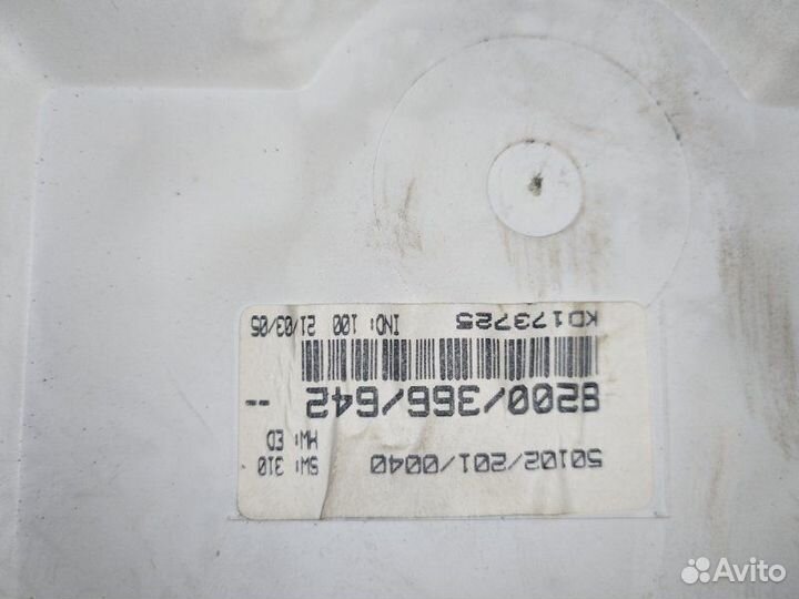 Щиток панель приборов Renault Symbol седан 1.4Л