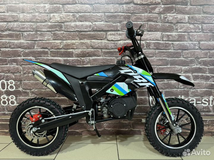 Питбайк Kayo DBR SX50-A детям от 4 до 7 лет