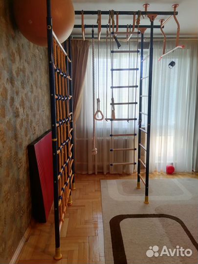 Детский спортивный комплекс для дома