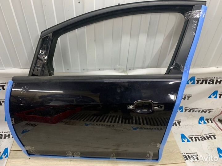 Дверь боковая передняя левая Opel Astra J A16XER