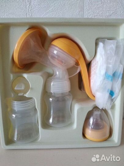 Молокоотсос ручной