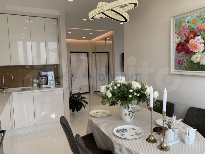 3-к. квартира, 77,3 м², 3/16 эт.