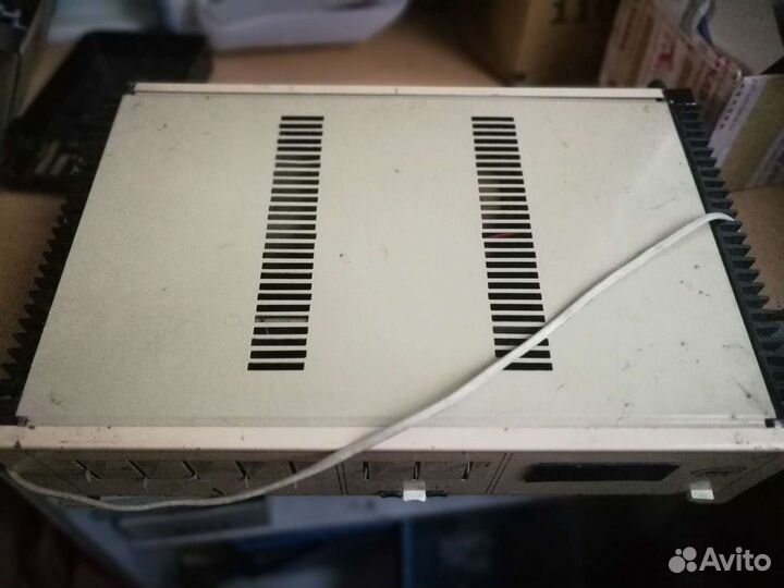 Усилитель СССР степь103