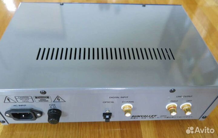 Sunvalley Model 2 ламповый цап dac