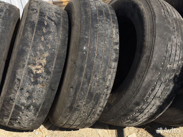Шины 315 70 22 5 б/у