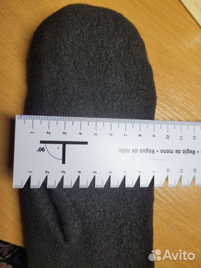 Варежки норковые