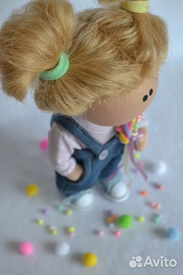 Интерьерная кукла ручной работы