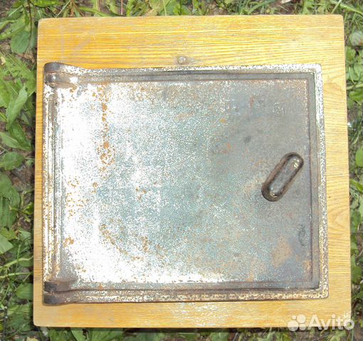 Створка для деревенской печки