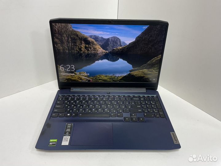 Ноутбук Lenovo IdeaPad Gaming 3 15IMH05