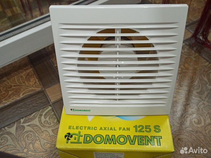 Вентилятор вытяжной 100 мм