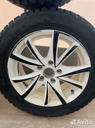 Диски с резиной kumho