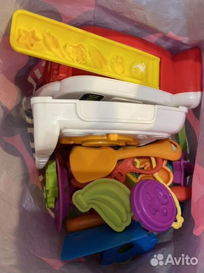 Игрушки пакетом