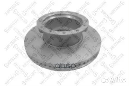 85-00842-SX диск тормозной 432/210x45/138.5