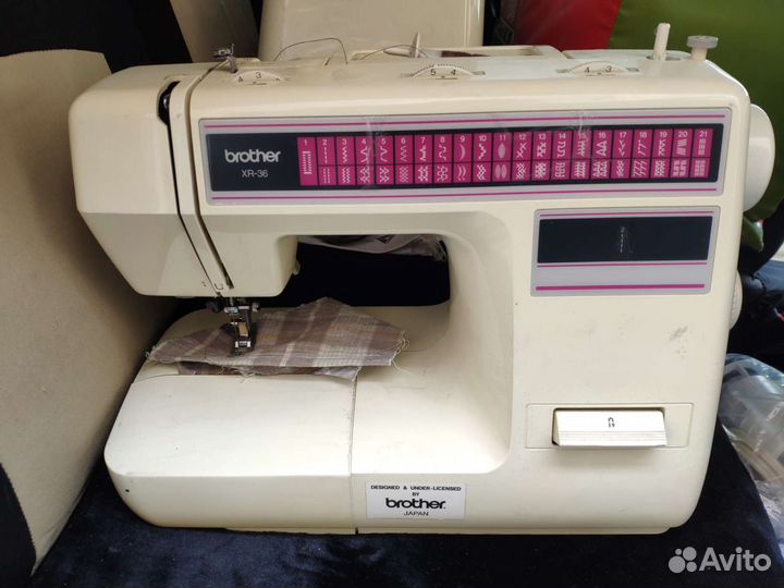 Швейная машина Brother XR-36