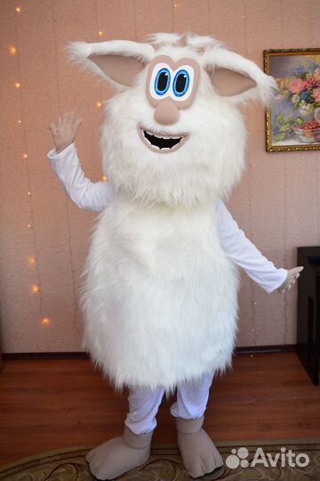 Ростовая кукла кошка зайка кот буба поздравление